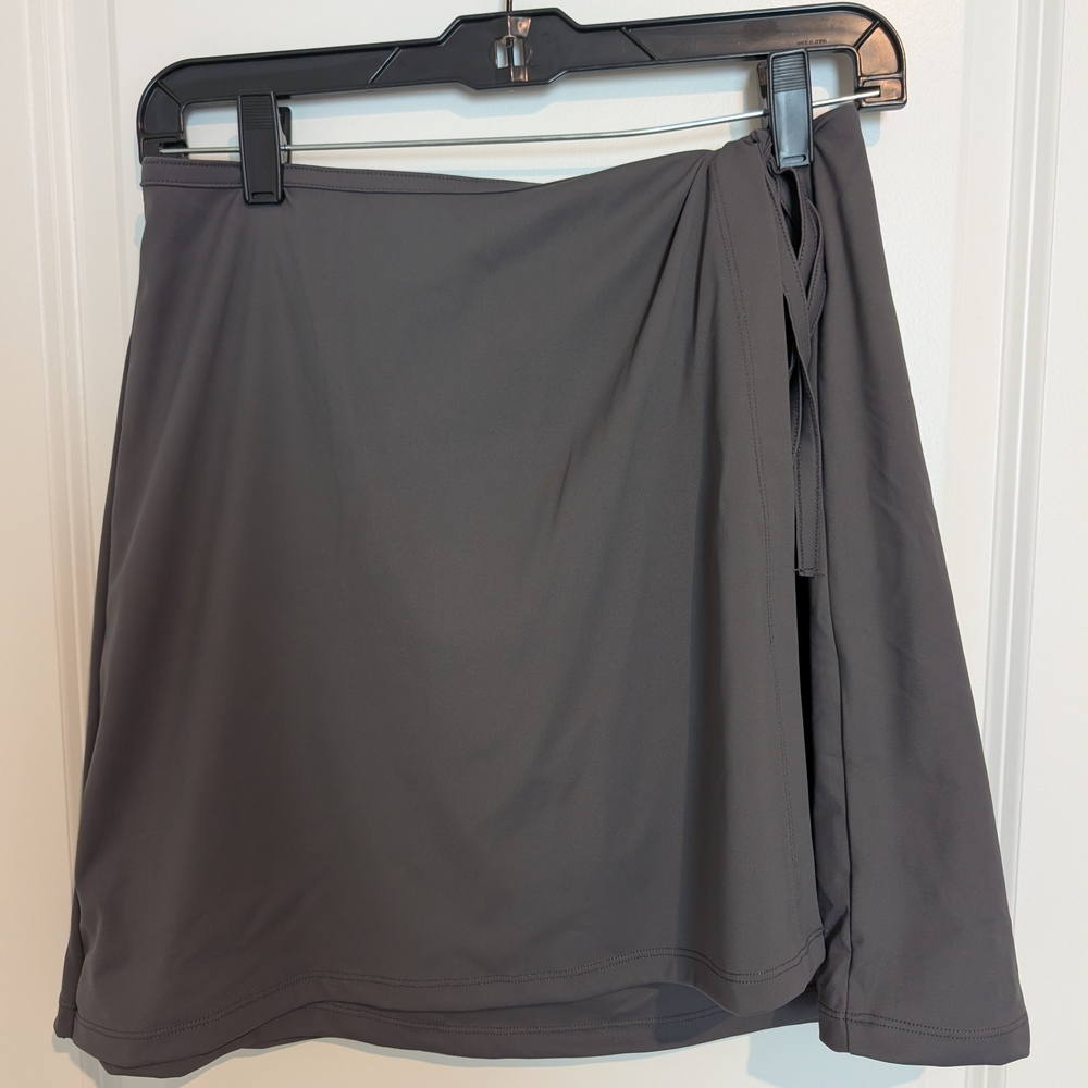 Elegant Gray Women's Skirt